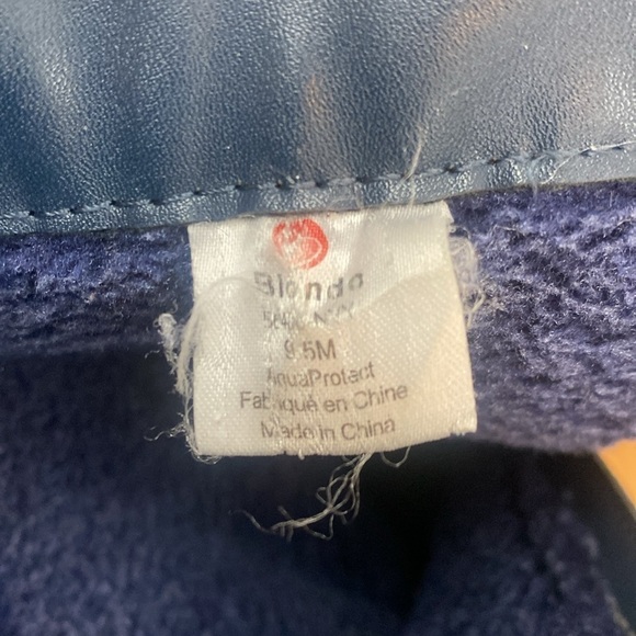 Blondo Blue Suede Boots Waterproof - Picture 11 of 14